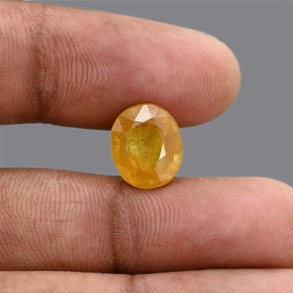 Yellow Sapphire 7.65 Carat