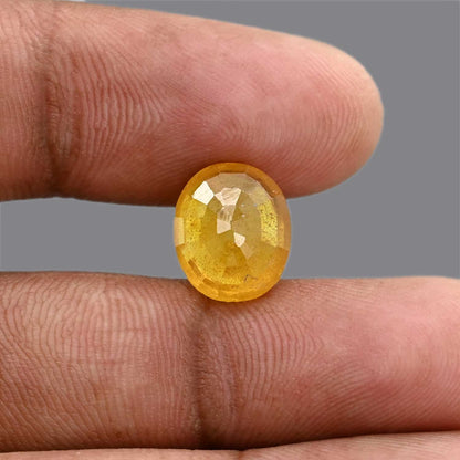 Yellow Sapphire 7.65 Carat