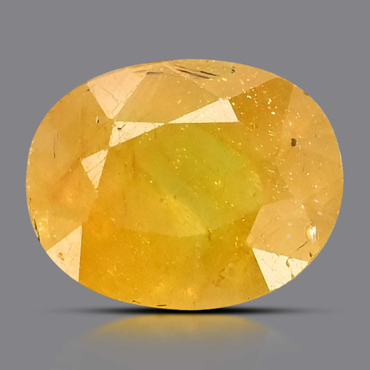 Yellow Sapphire 6.77 Carat