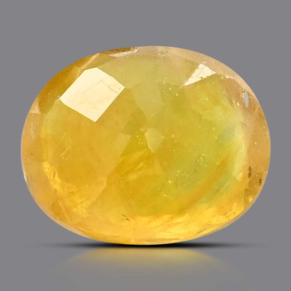 Yellow Sapphire 6.77 Carat