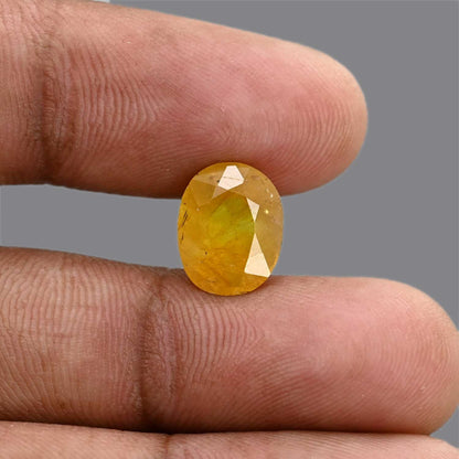 Yellow Sapphire 6.77 Carat