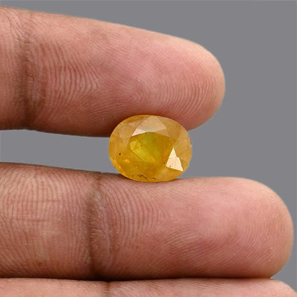 Yellow Sapphire 6.77 Carat