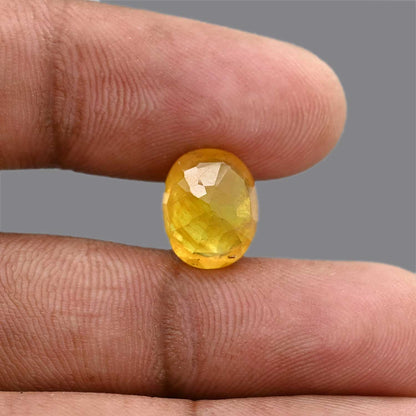 Yellow Sapphire 6.77 Carat