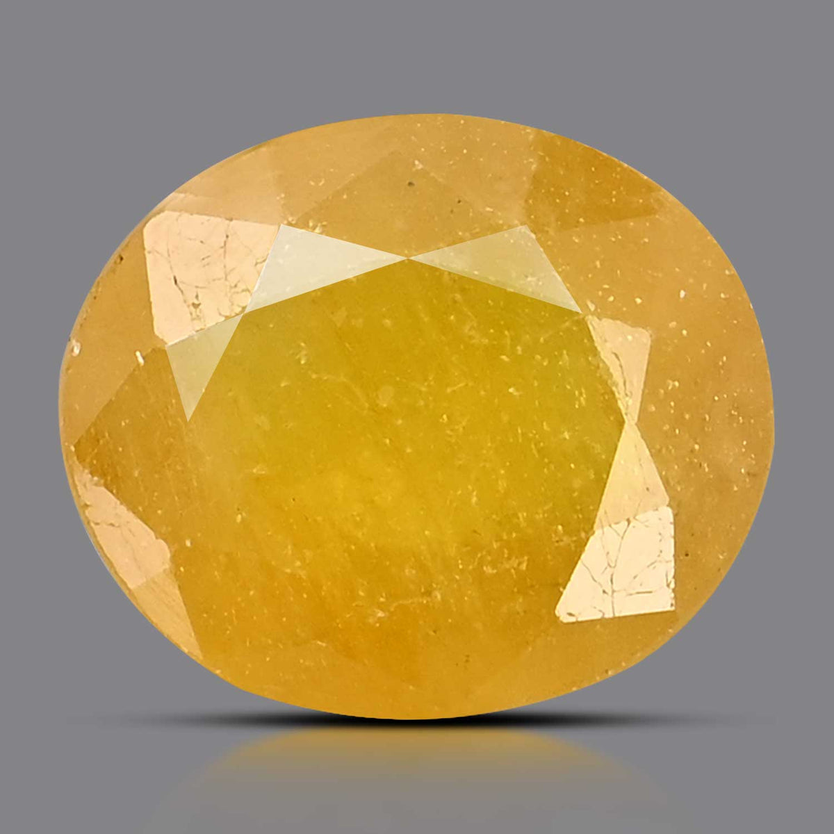 Yellow Sapphire 7.65 Carat
