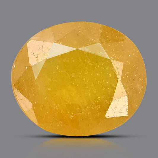 Yellow Sapphire 7.65 Carat