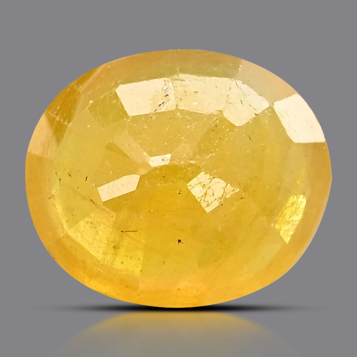 Yellow Sapphire 7.65 Carat