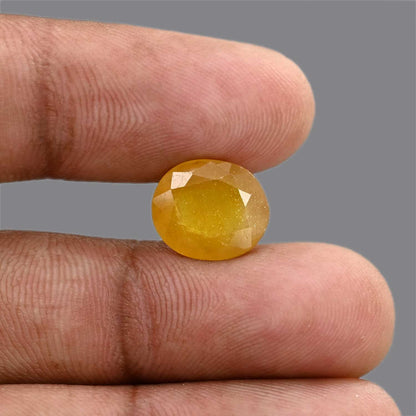 Yellow Sapphire 7.65 Carat