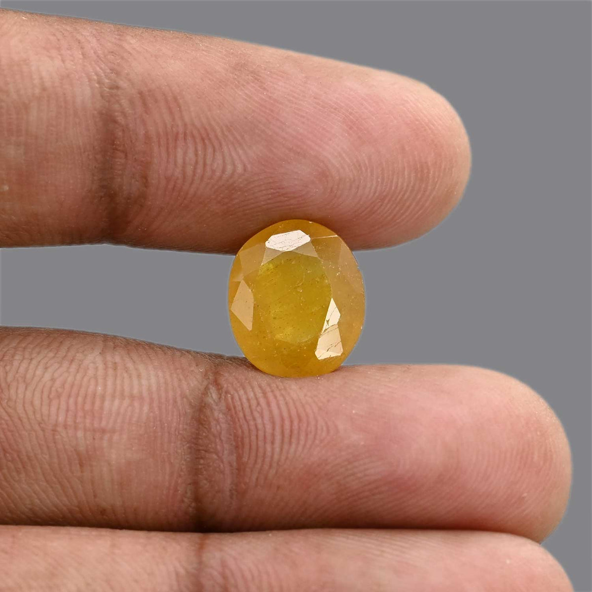 Yellow Sapphire 7.65 Carat