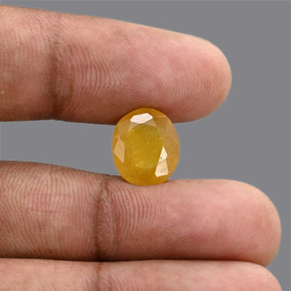 Yellow Sapphire 7.65 Carat