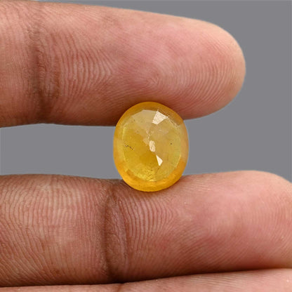 Yellow Sapphire 7.65 Carat