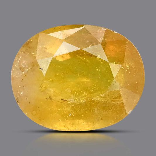 Yellow Sapphire 6.78 Carat