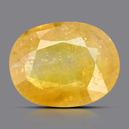 Yellow Sapphire 7.56 Carat