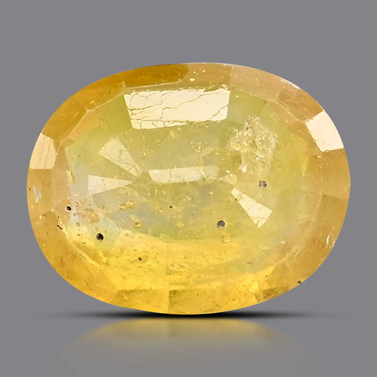 Yellow Sapphire 7.56 Carat
