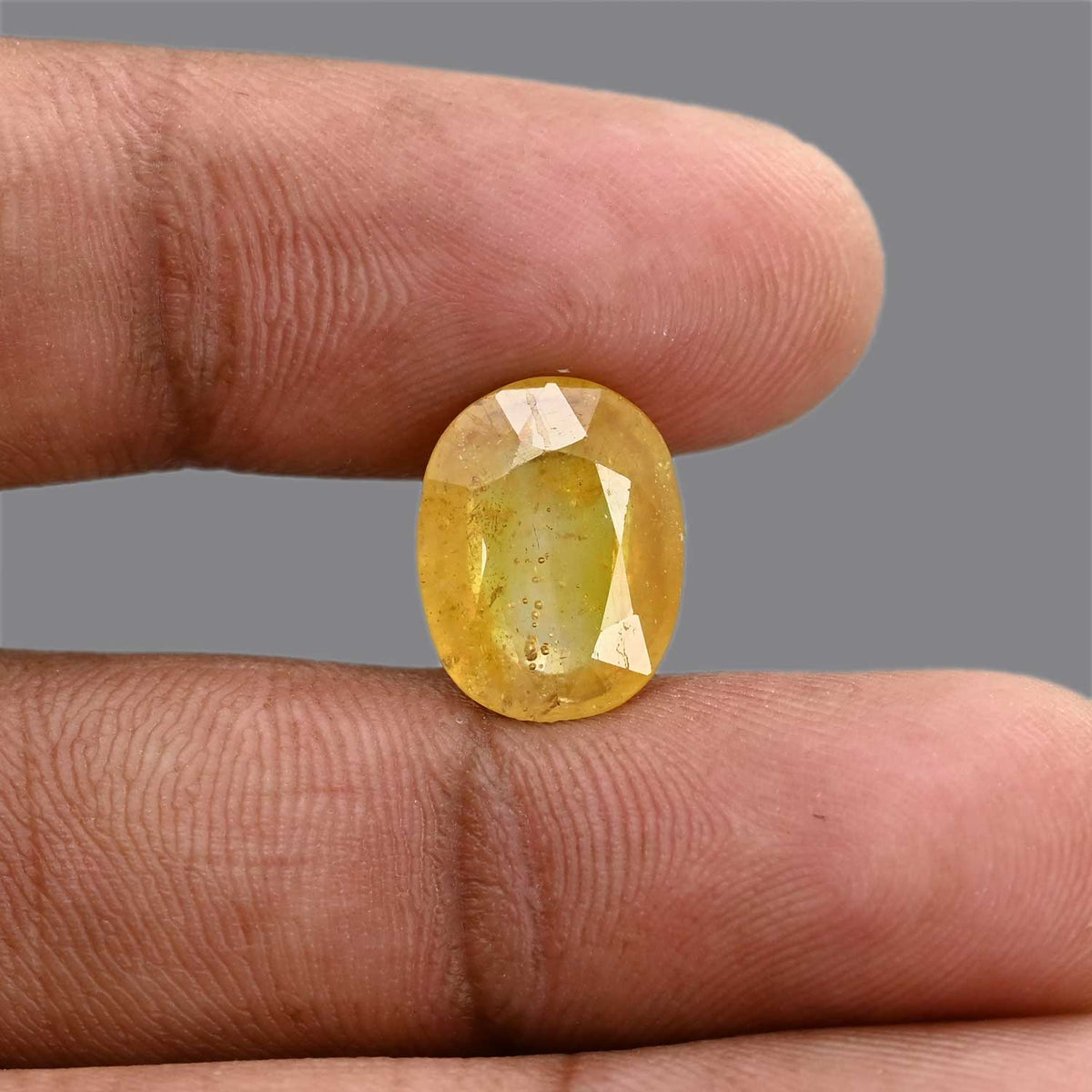 Yellow Sapphire 7.56 Carat