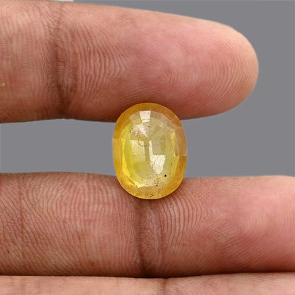 Yellow Sapphire 7.56 Carat
