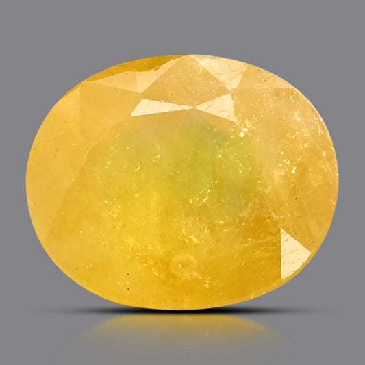 Yellow Sapphire 6.66 Carat