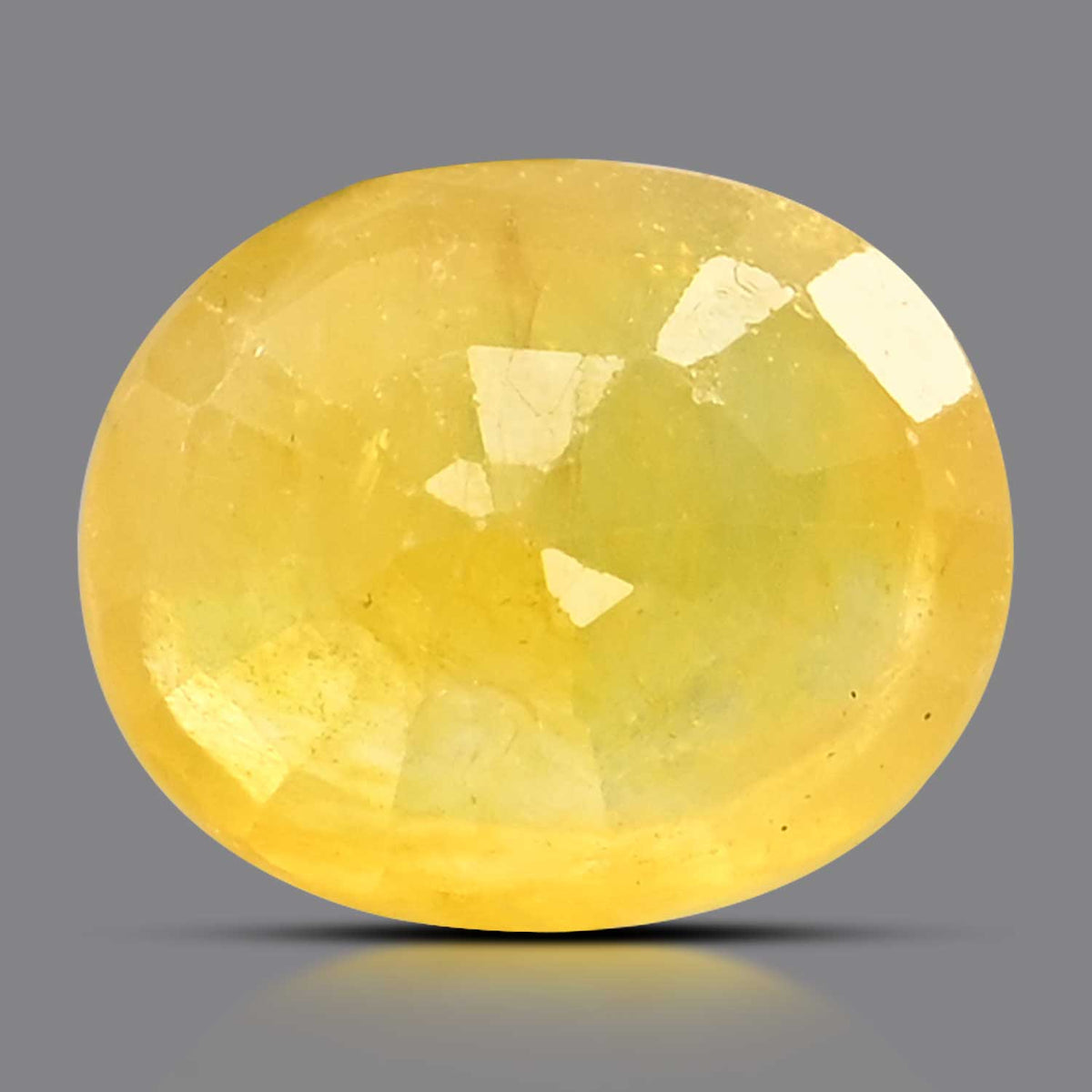 Yellow Sapphire 6.66 Carat