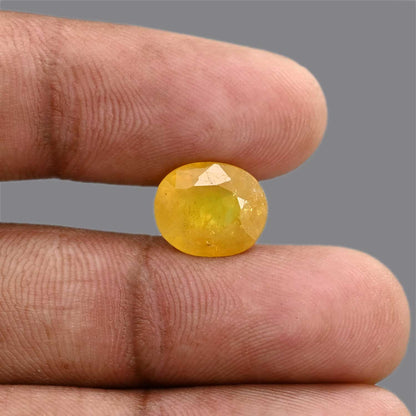 Yellow Sapphire 6.66 Carat