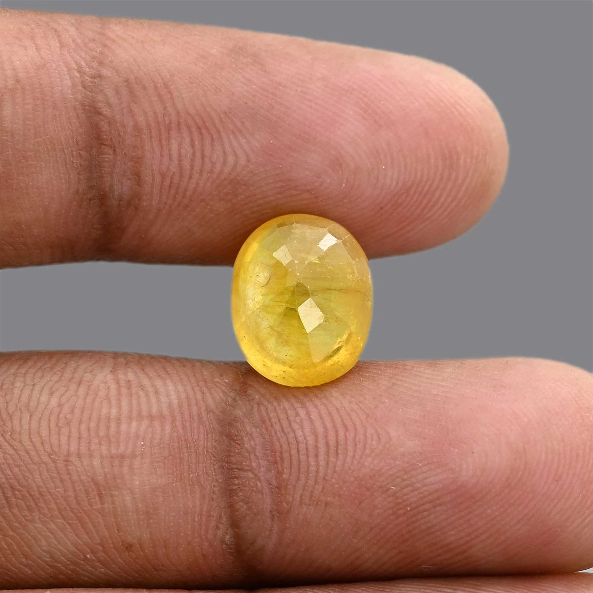 Yellow Sapphire 6.66 Carat