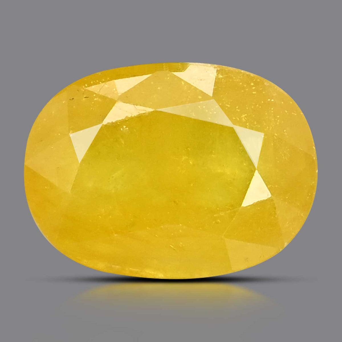 Yellow Sapphire 6.53 Carat