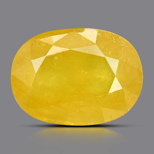Yellow Sapphire 6.53 Carat
