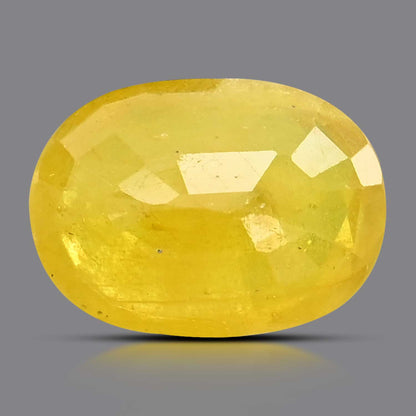 Yellow Sapphire 6.53 Carat