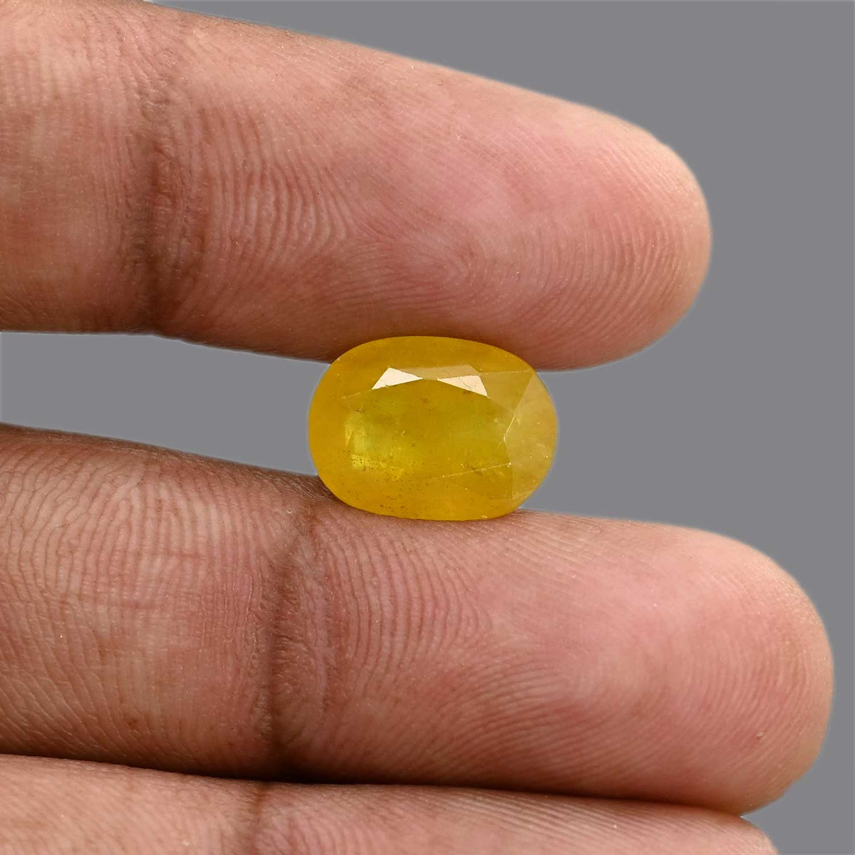 Yellow Sapphire 6.53 Carat