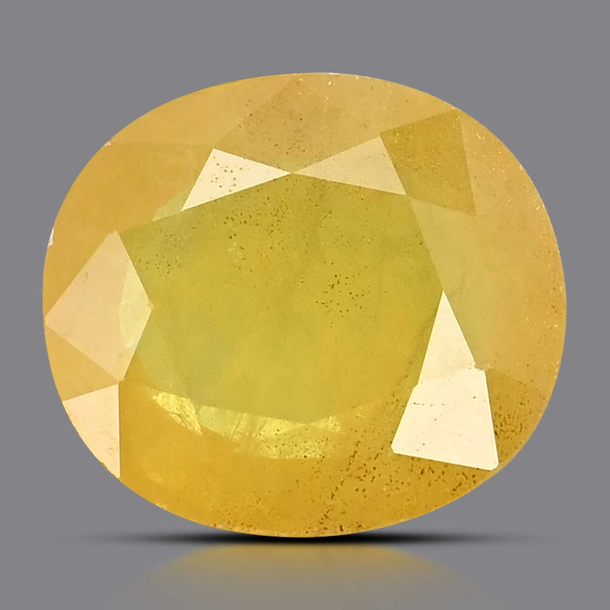Yellow Sapphire 7.99 Carat
