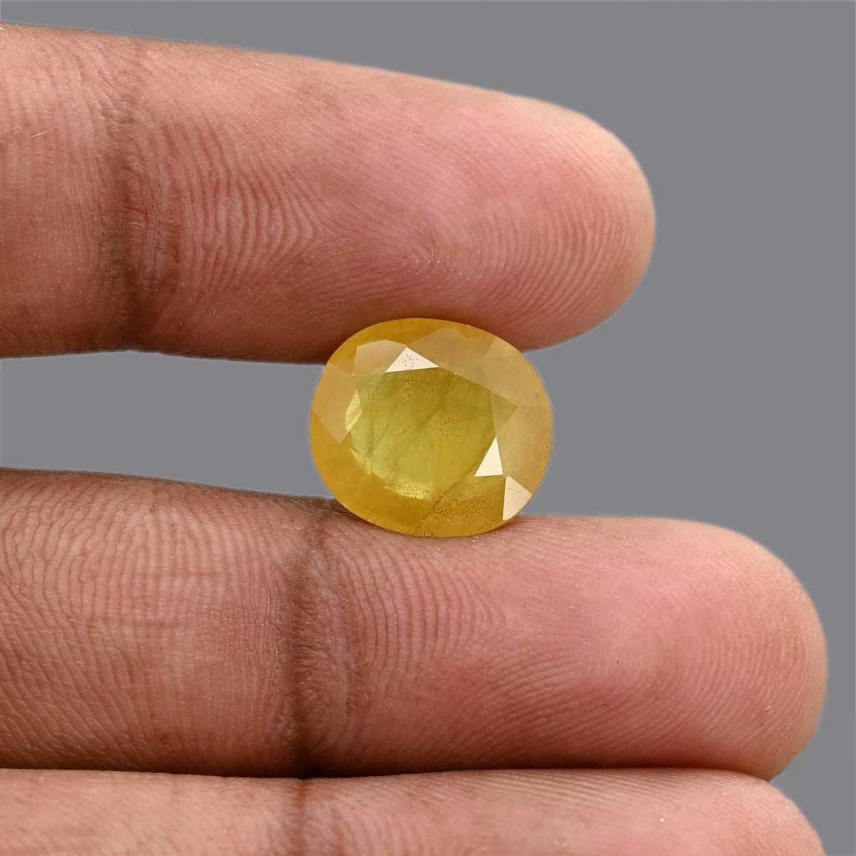 Yellow Sapphire 7.99 Carat