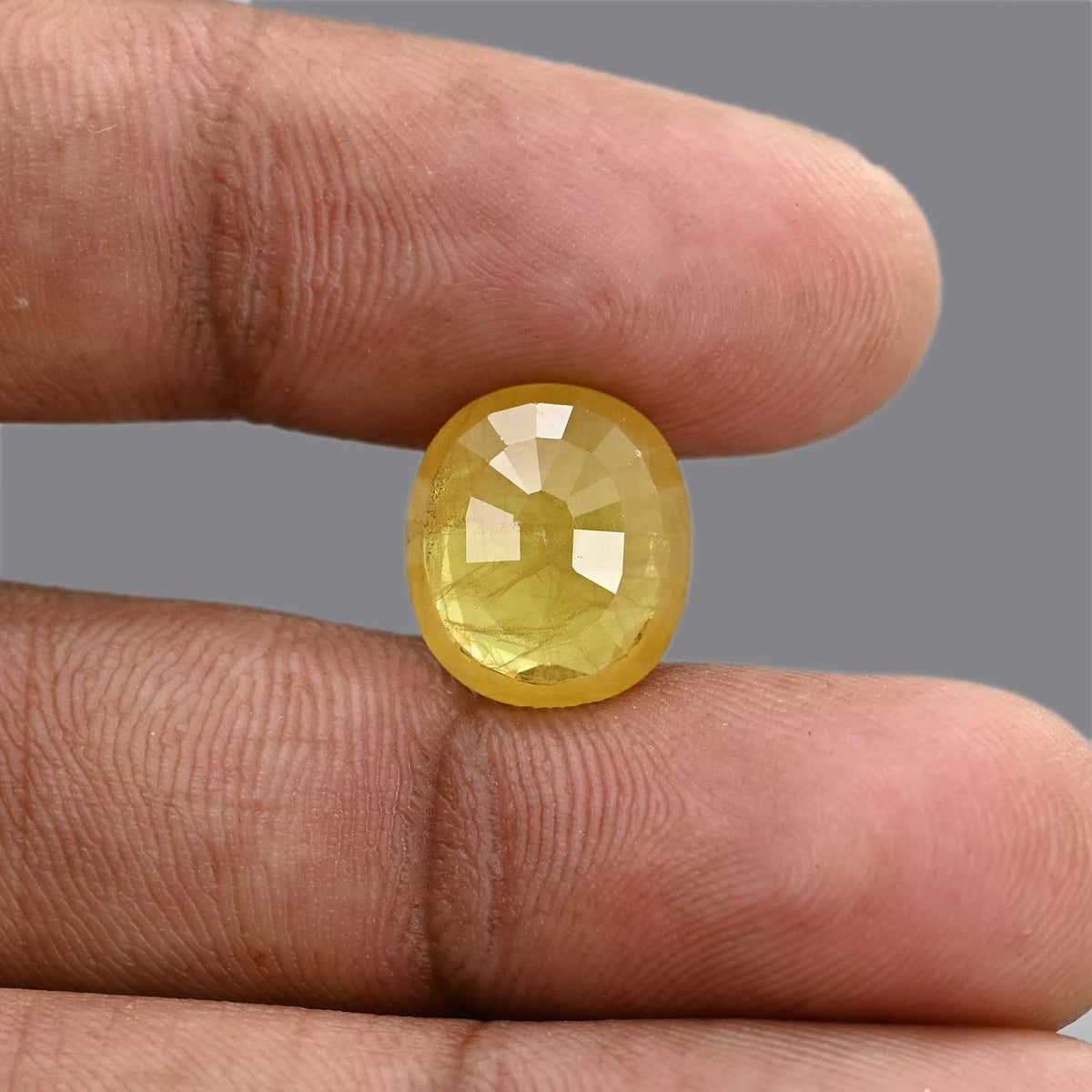 Yellow Sapphire 7.99 Carat