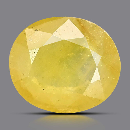 Yellow Sapphire 9.22 Carat