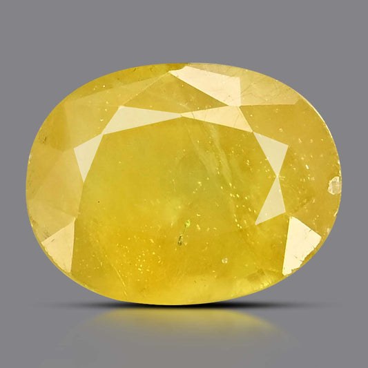 Yellow Sapphire 10.24 Carat