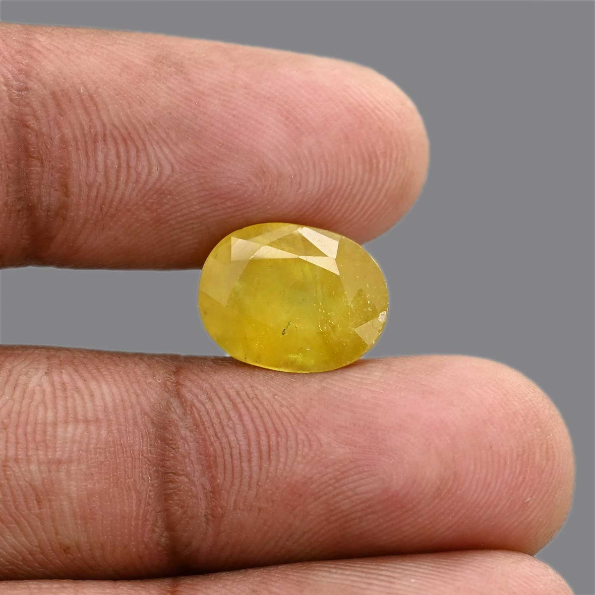 Yellow Sapphire 10.24 Carat