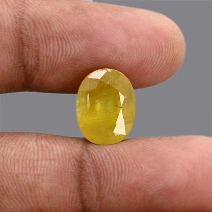 Yellow Sapphire 10.24 Carat