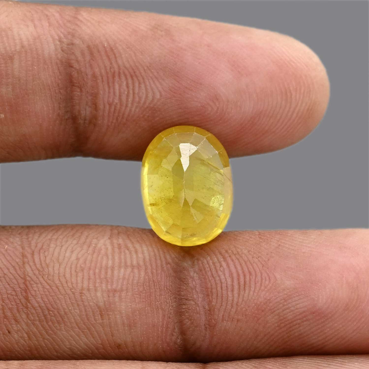 Yellow Sapphire 10.24 Carat