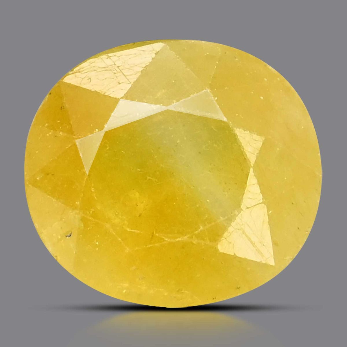 Yellow Sapphire 10.15 Carat