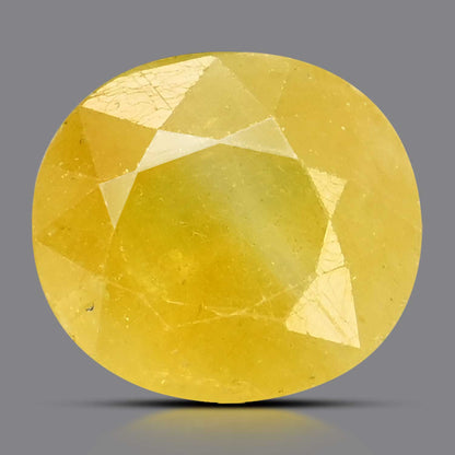 Yellow Sapphire 10.15 Carat