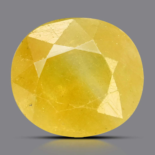 Yellow Sapphire 10.15 Carat