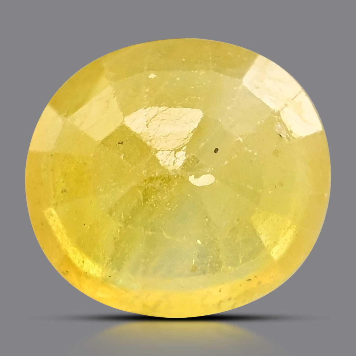 Yellow Sapphire 10.15 Carat