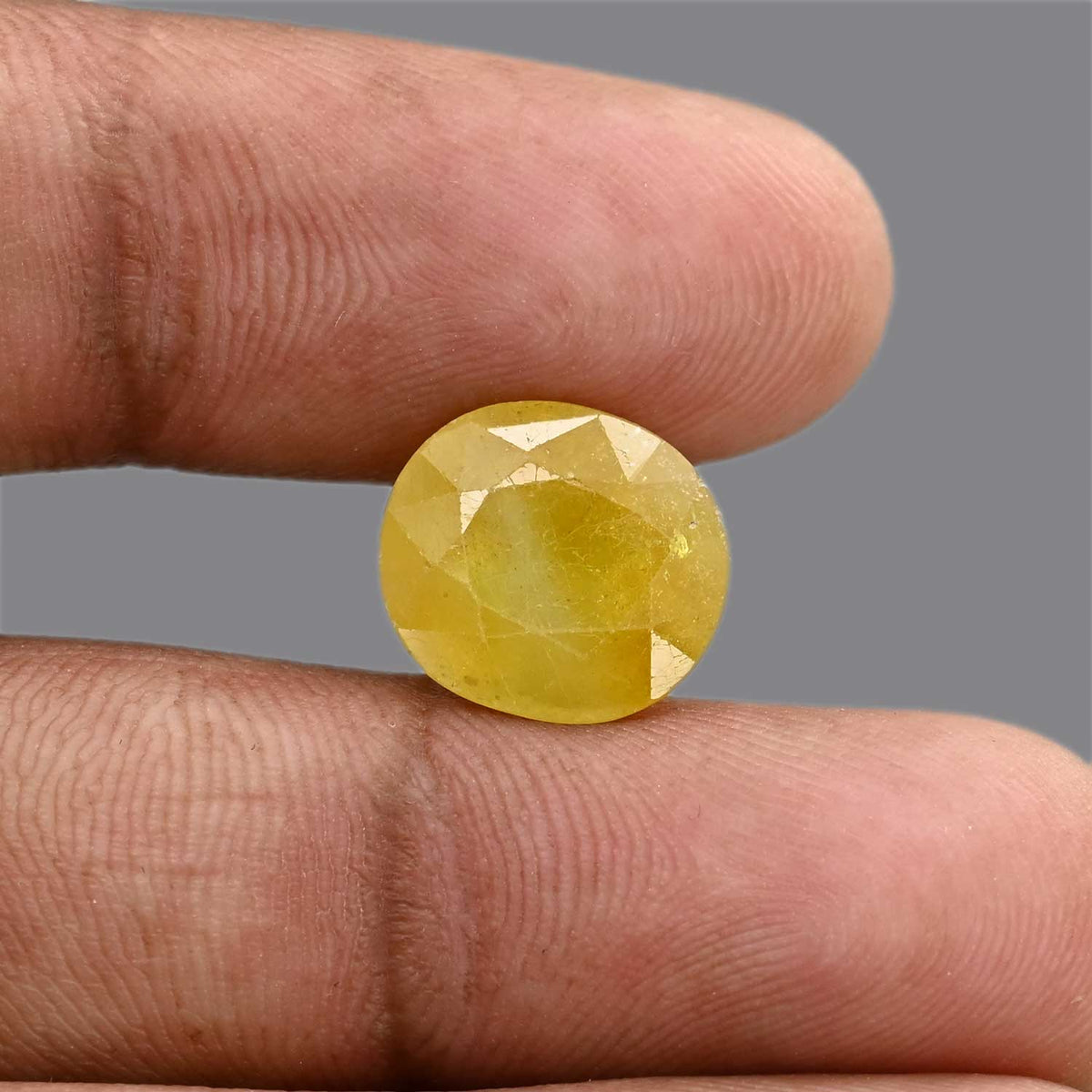 Yellow Sapphire 10.15 Carat
