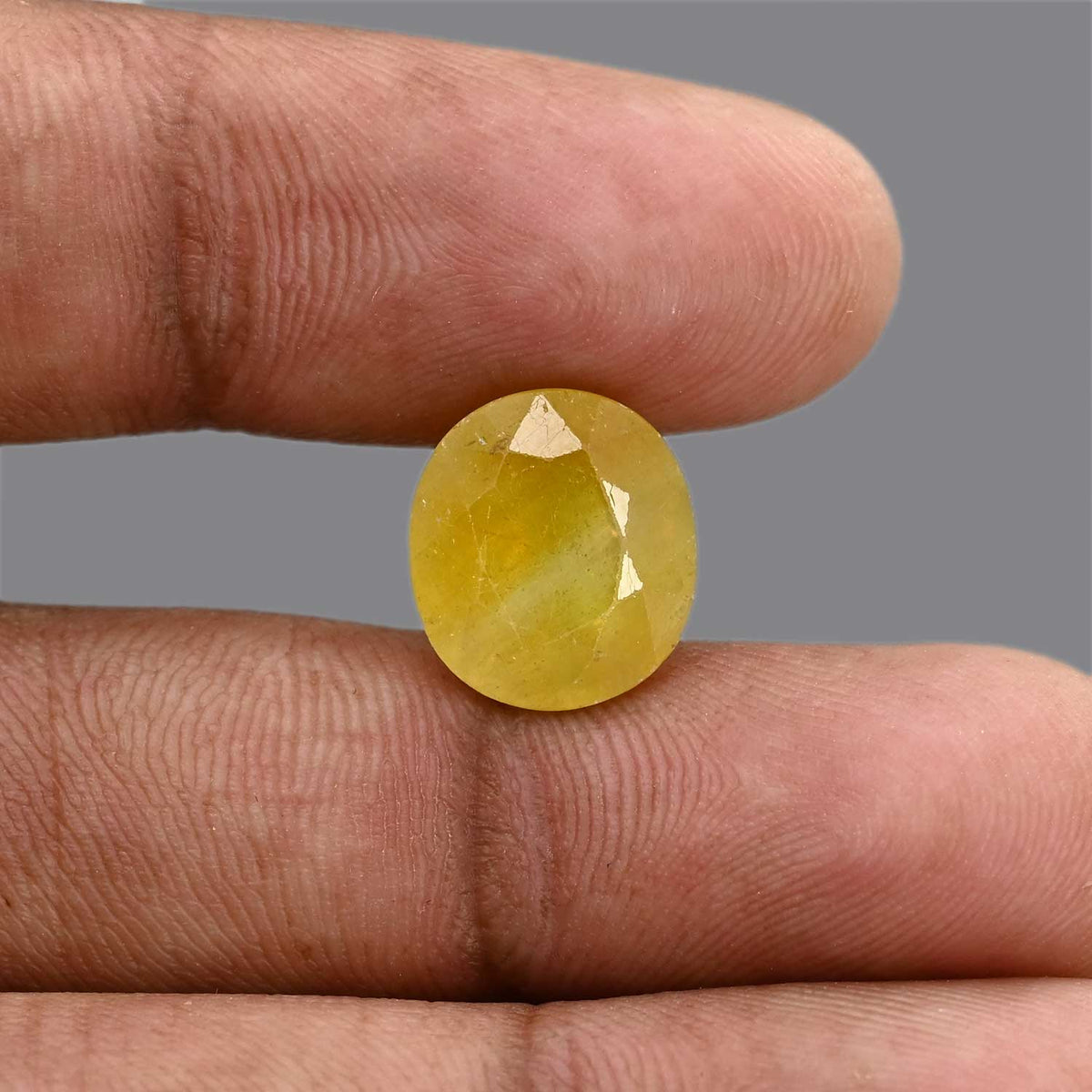 Yellow Sapphire 10.15 Carat