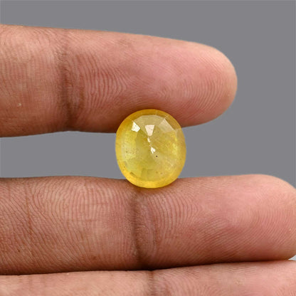 Yellow Sapphire 10.15 Carat
