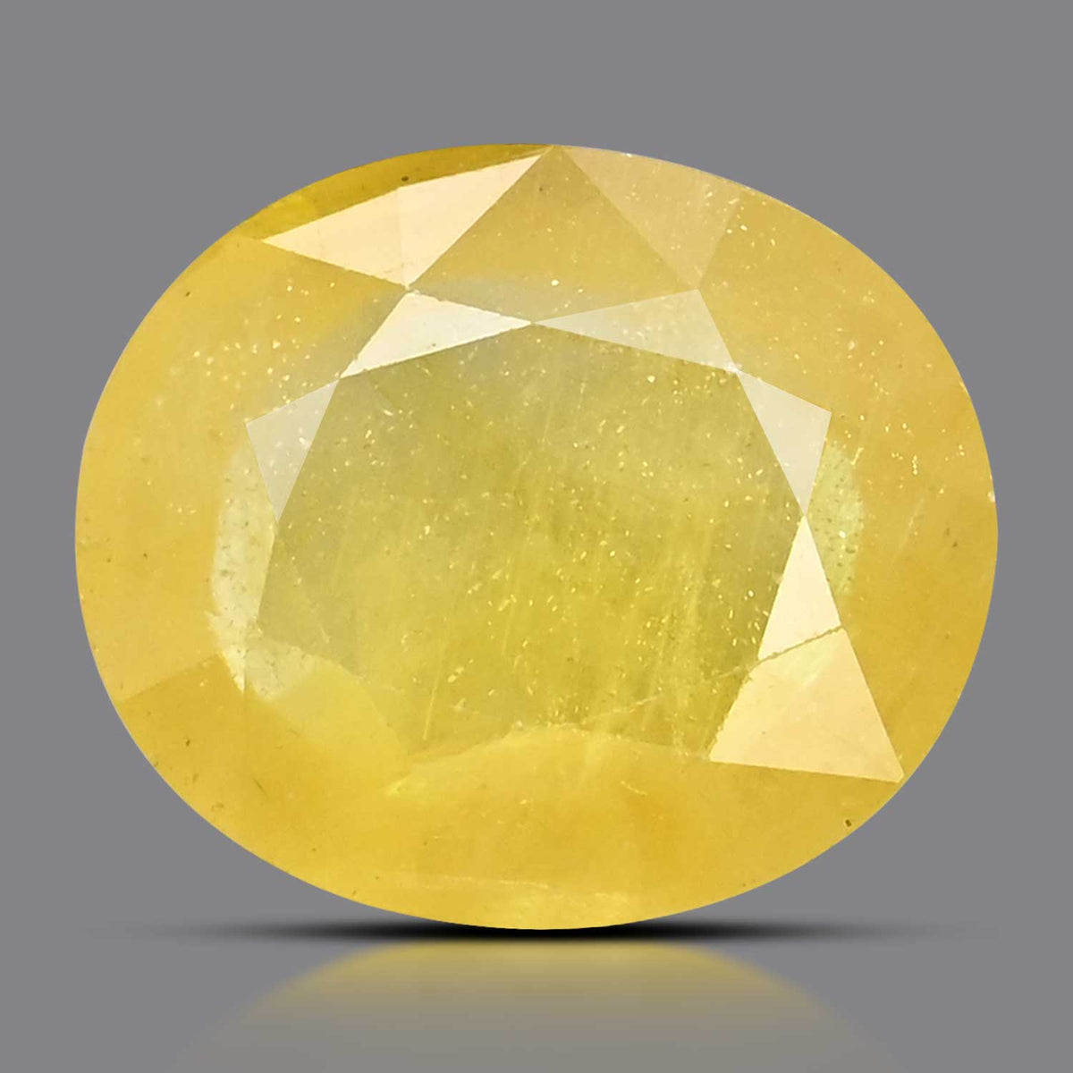 Yellow Sapphire 9.56 Carat