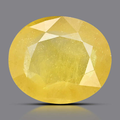 Yellow Sapphire 9.56 Carat