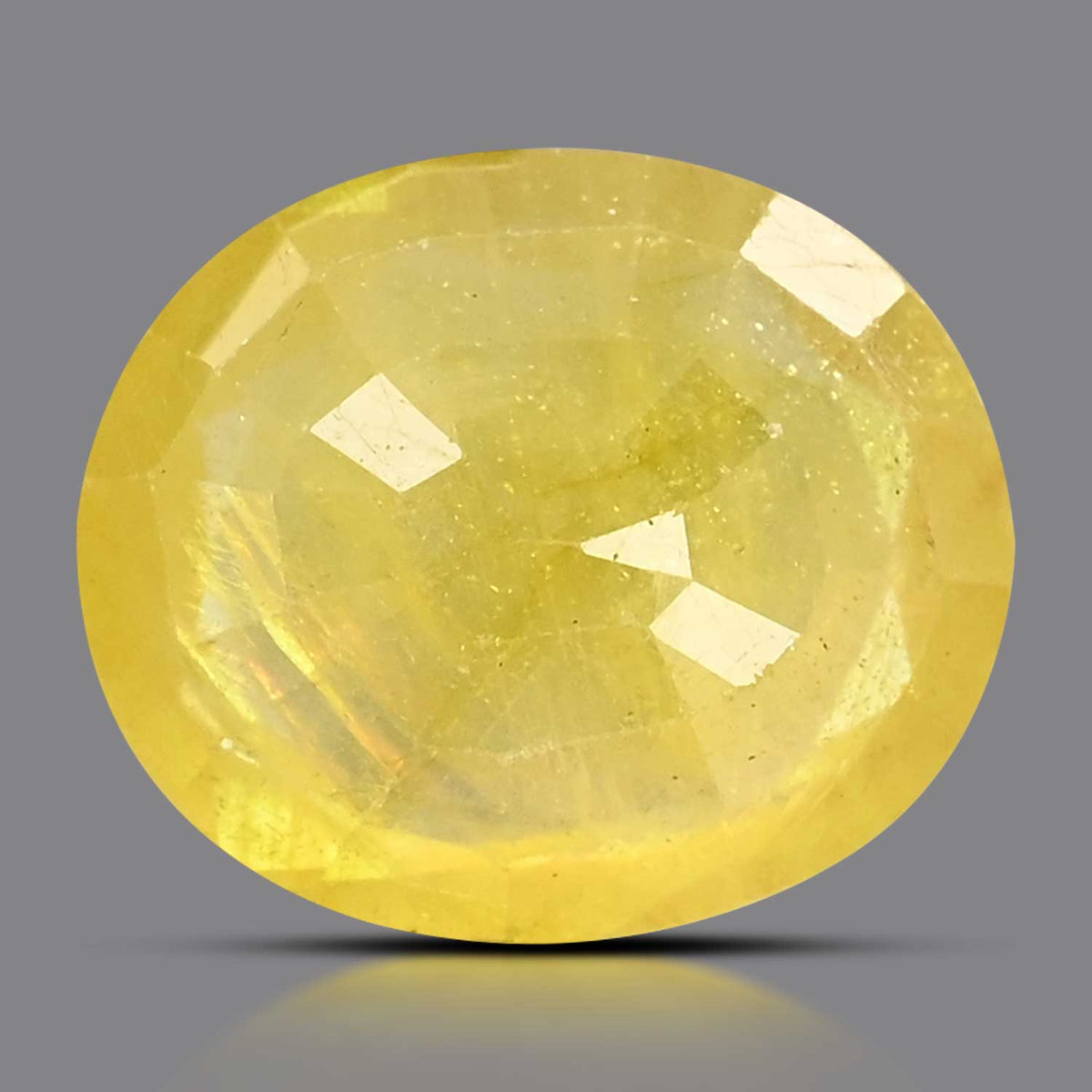 Yellow Sapphire 9.56 Carat