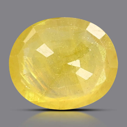 Yellow Sapphire 9.56 Carat