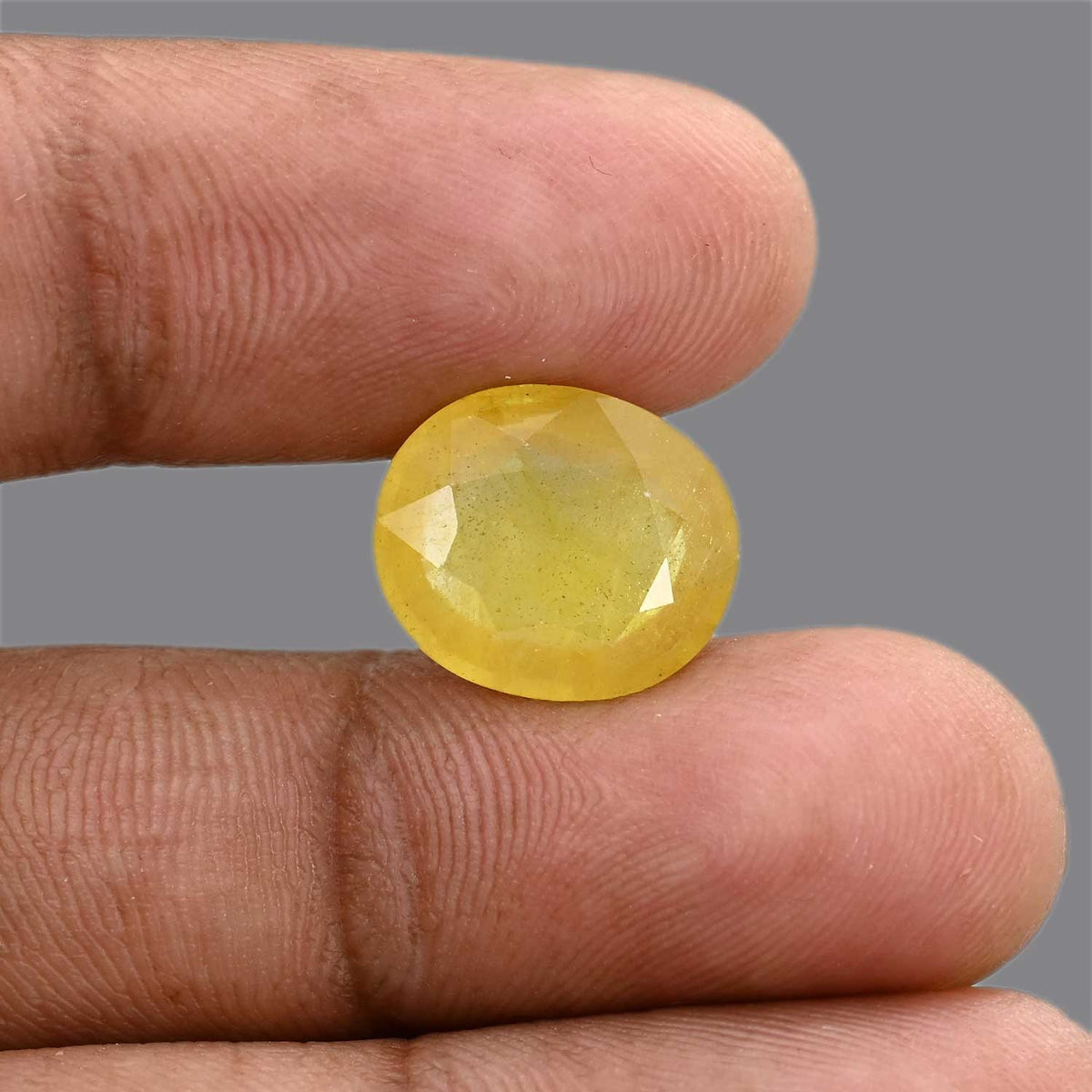 Yellow Sapphire 9.56 Carat