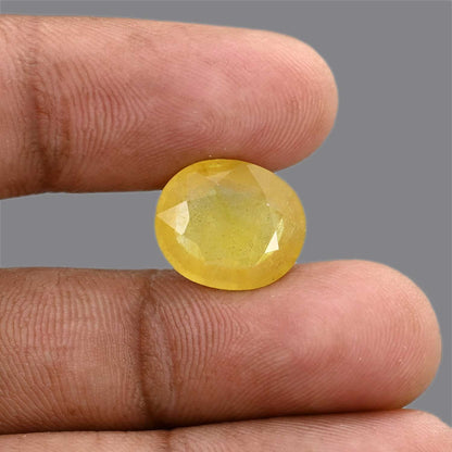 Yellow Sapphire 9.56 Carat