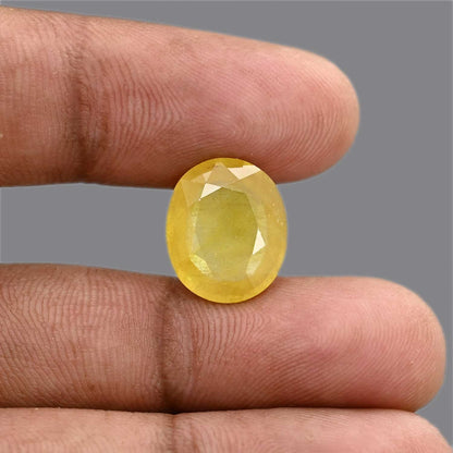 Yellow Sapphire 9.56 Carat
