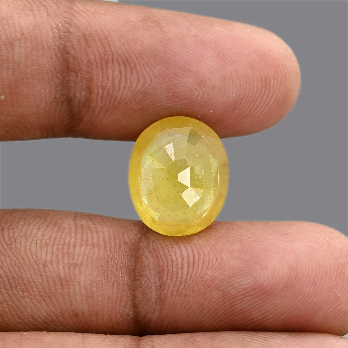 Yellow Sapphire 9.56 Carat